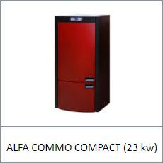 ALFA COMMO COMPACT 23 kw